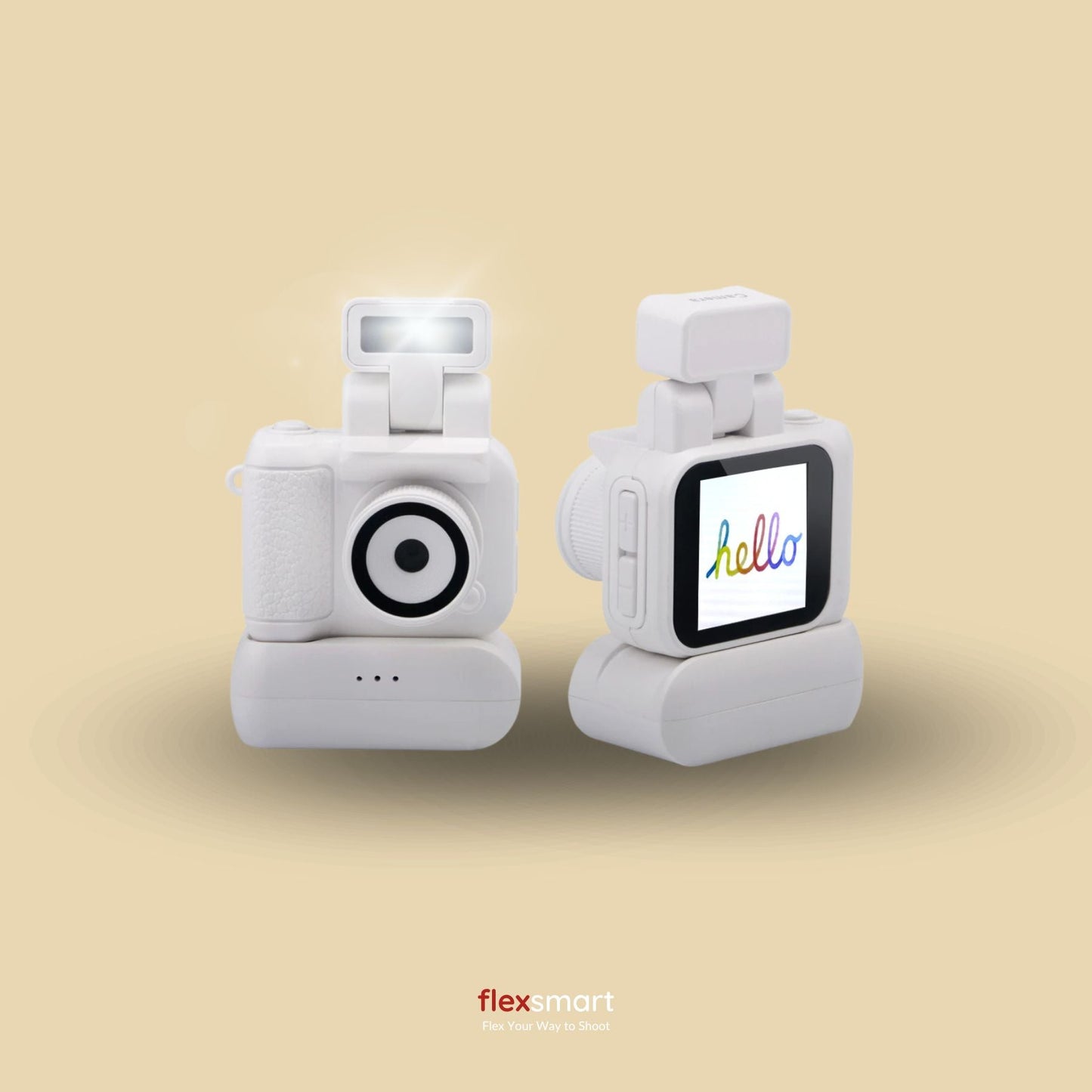 Flexsmart™ - Point-and-Shoot Mini Camera