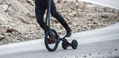 Halfbike it is a workout that’s fun!