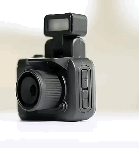 Flexsmart™ - Point-and-Shoot Mini Camera
